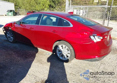 2025 Chevrolet Malibu Fwd 1Lt from USA, damaged, VIN 1G1ZD5ST0SF137979